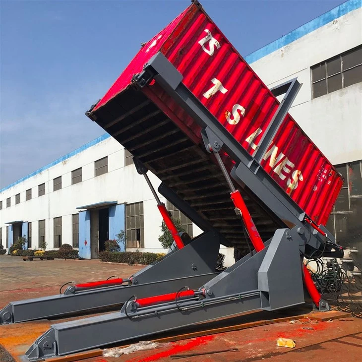 20'コンテナアンローダー