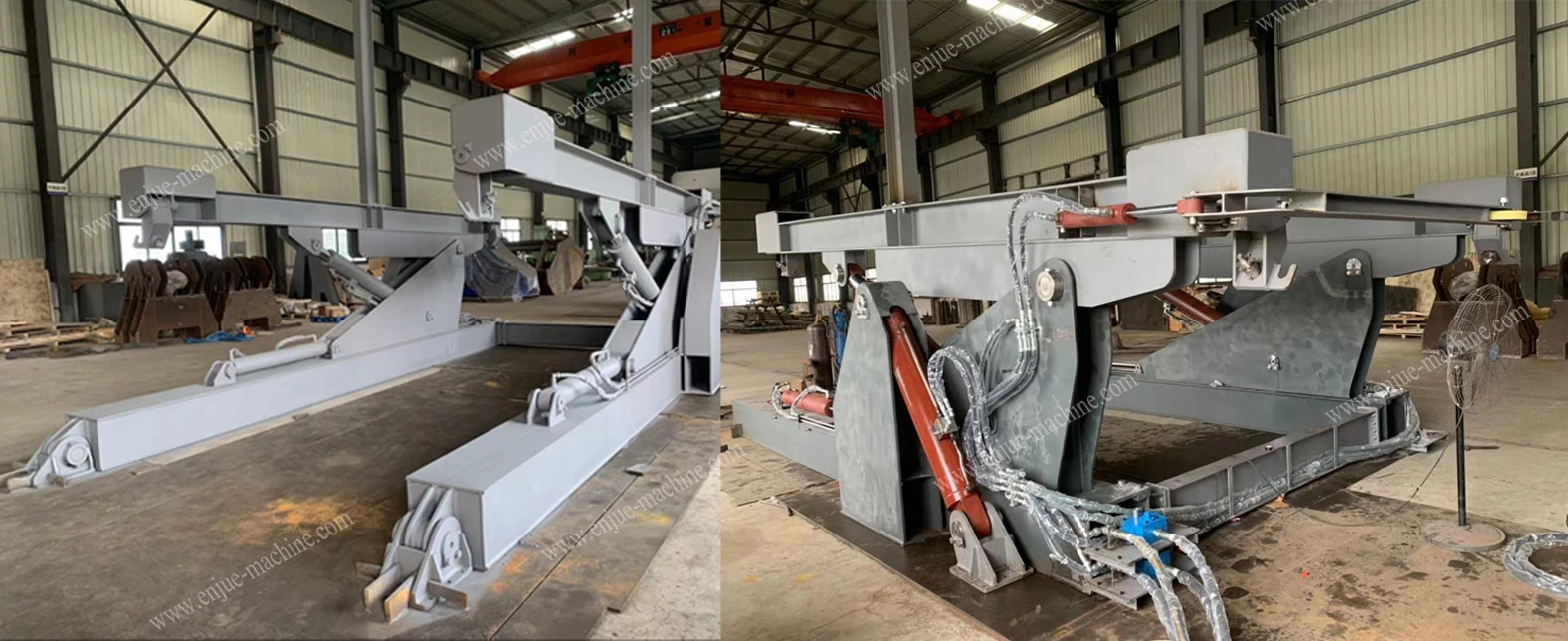 container tilter for loading container tilter for loading