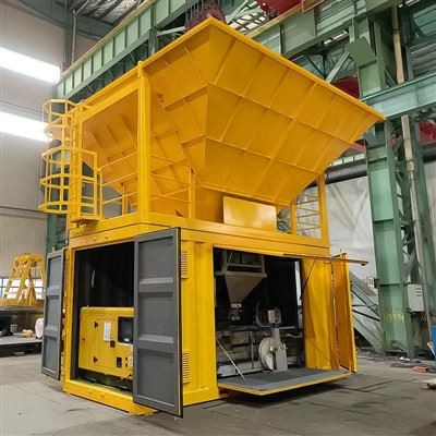 単一作業ライン可動袋詰め機